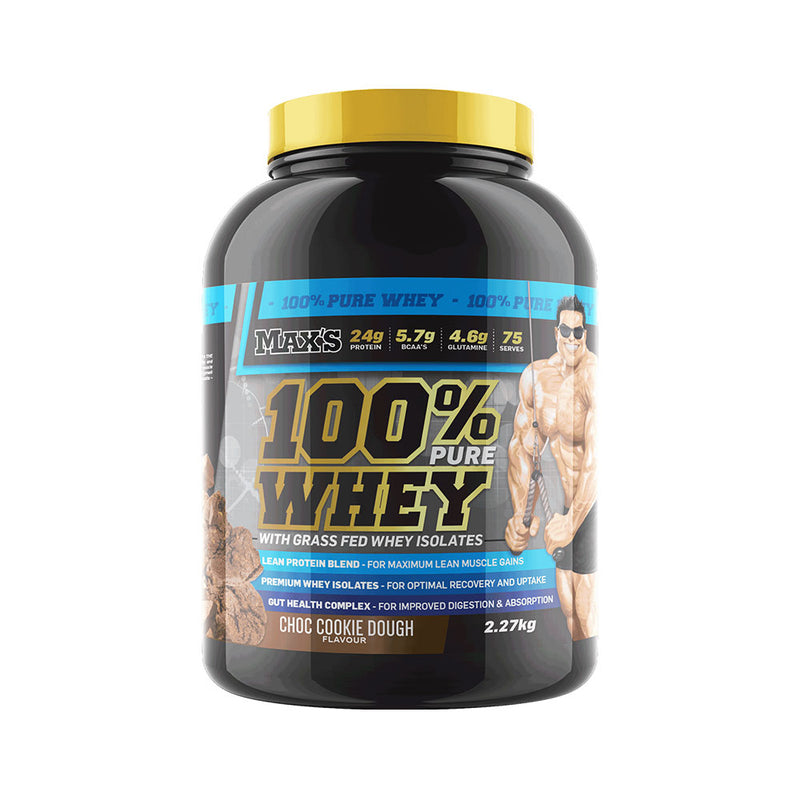 Max's 100% Pure Whey