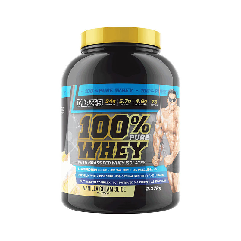 Max's 100% Pure Whey