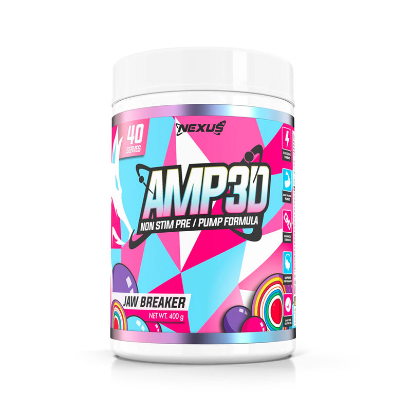 Nexus Amp3d Non-Stim Pre-Workout