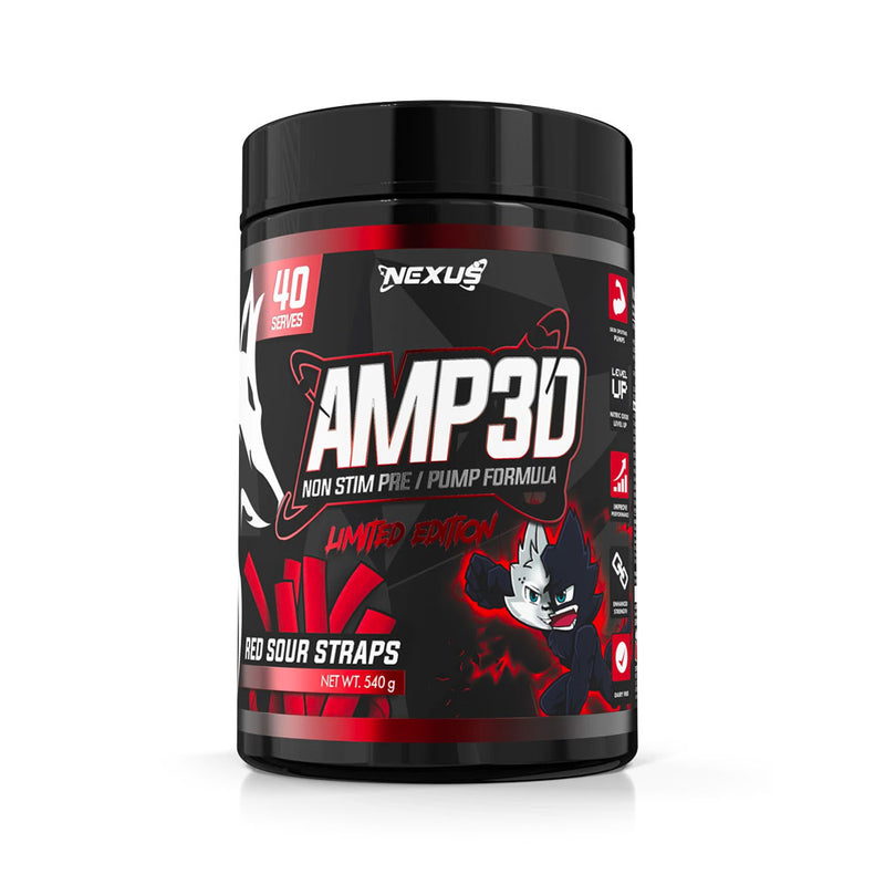 Nexus Amp3d Non-Stim Pre-Workout