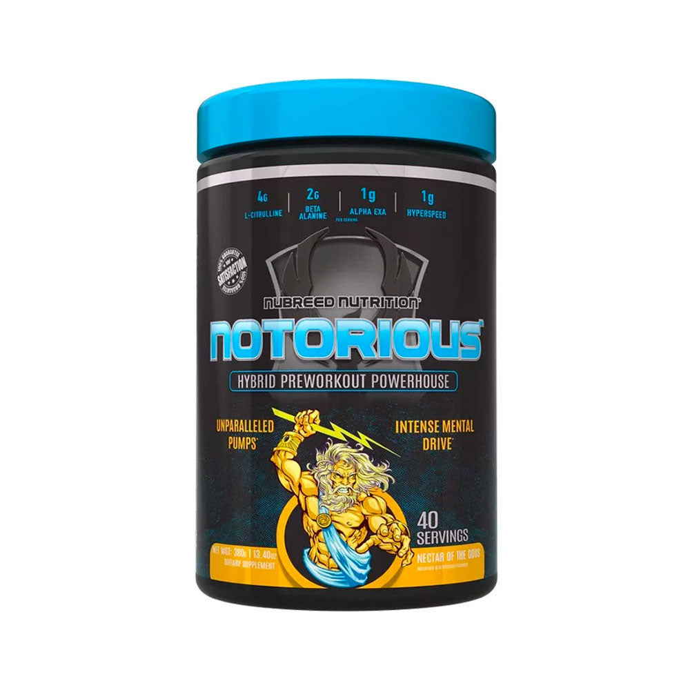 Nubreed Nutrition Notorious