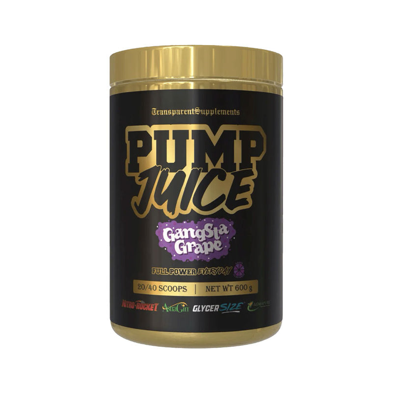 Transparent Supplements Pump Juice
