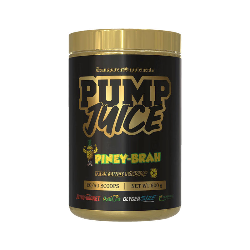 Transparent Supplements Pump Juice