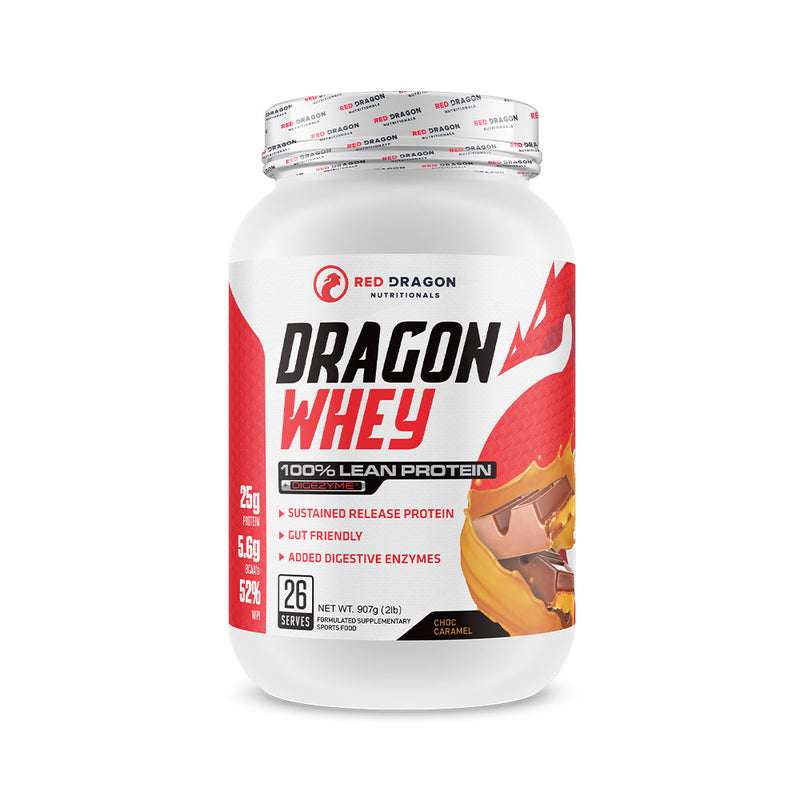 Red Dragon Nutritionals Dragon Whey