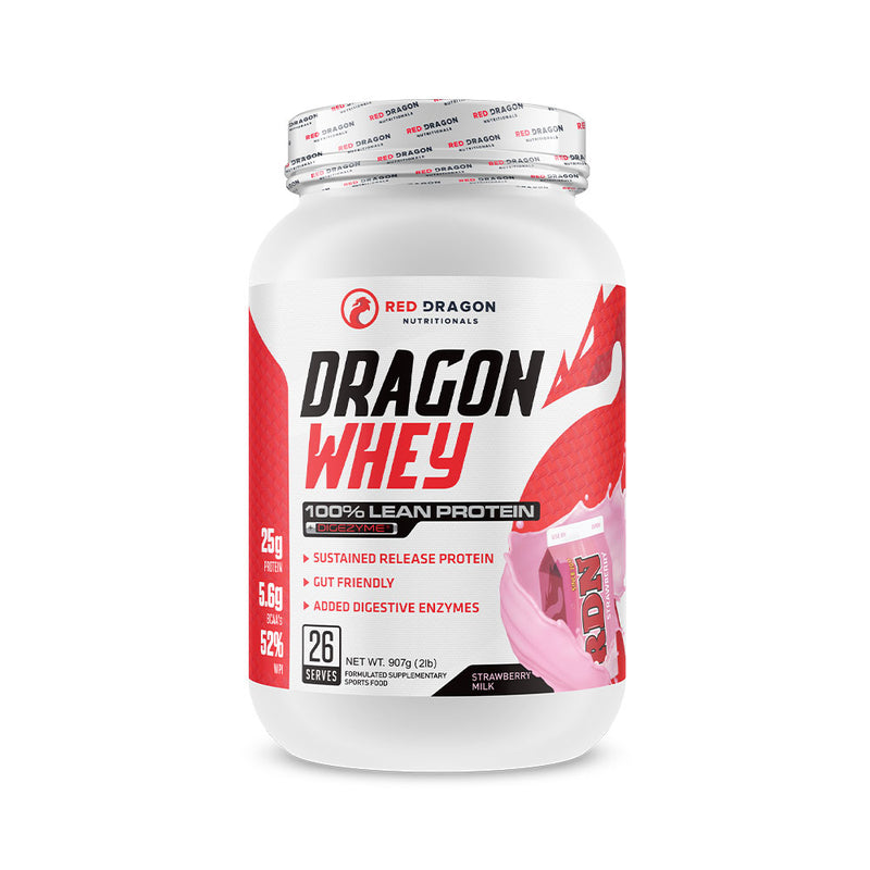 Red Dragon Nutritionals Dragon Whey