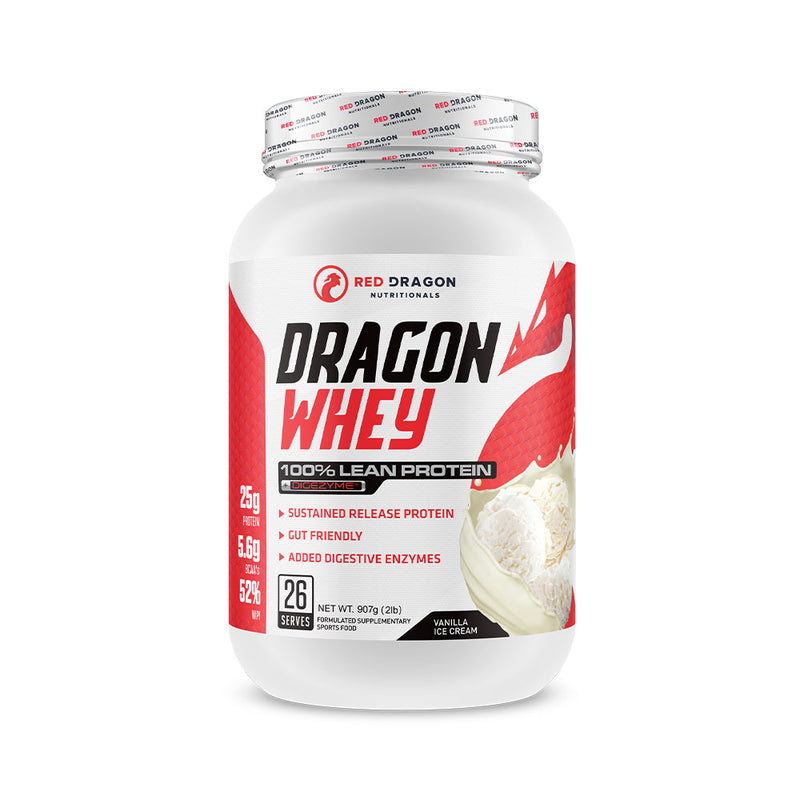 Red Dragon Nutritionals Dragon Whey