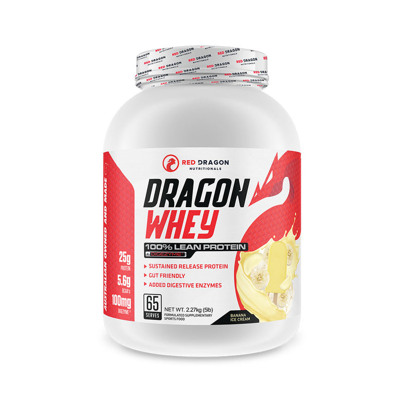 Red Dragon Nutritionals Dragon Whey