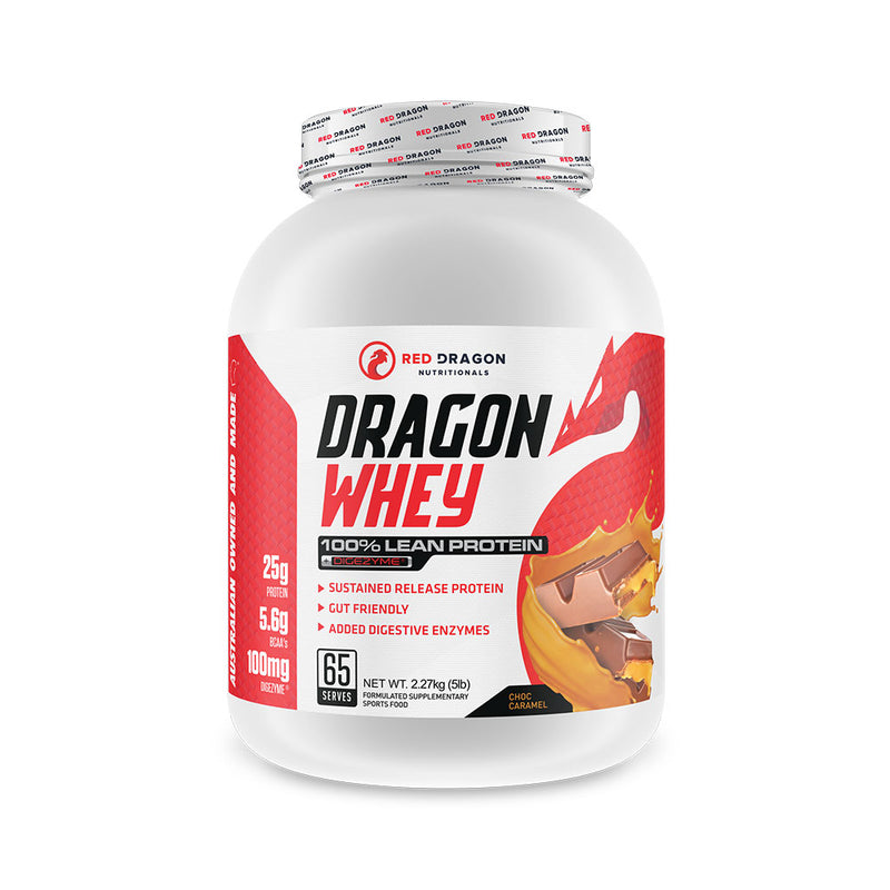 Red Dragon Nutritionals Dragon Whey