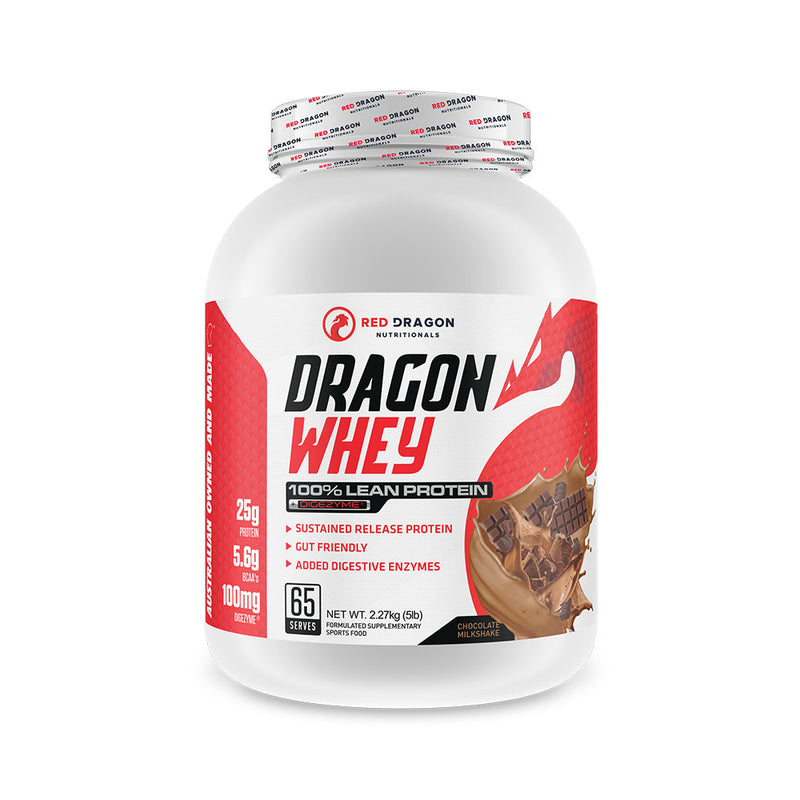 Red Dragon Nutritionals Dragon Whey