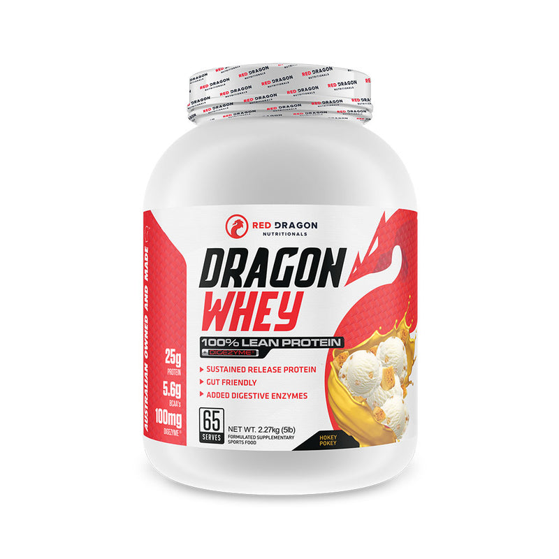 Red Dragon Nutritionals Dragon Whey
