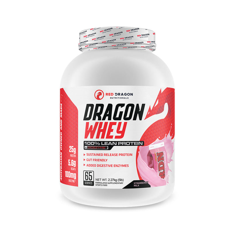 Red Dragon Nutritionals Dragon Whey
