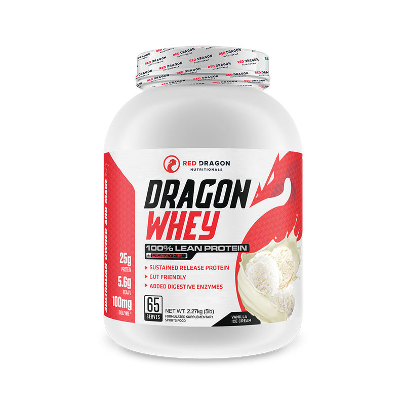 Red Dragon Nutritionals Dragon Whey