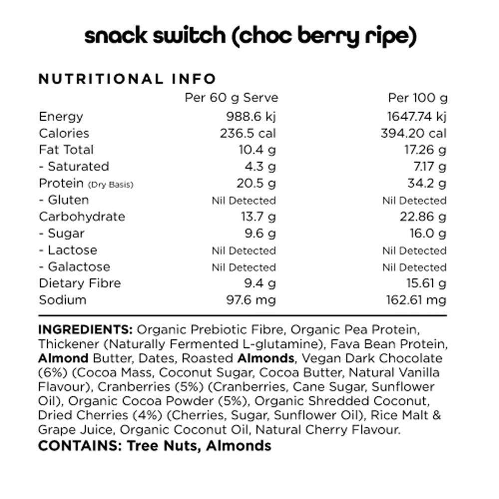 Switch Nutrition Snack Switch