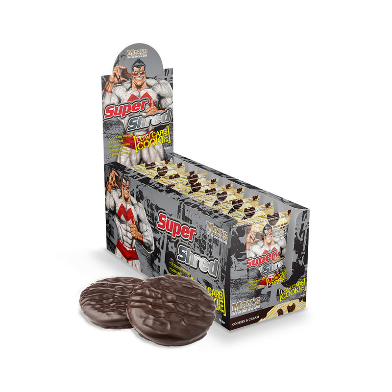 Max's Super Shred Low Carb Cookies