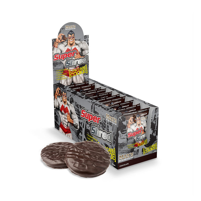 Max's Super Shred Low Carb Cookies