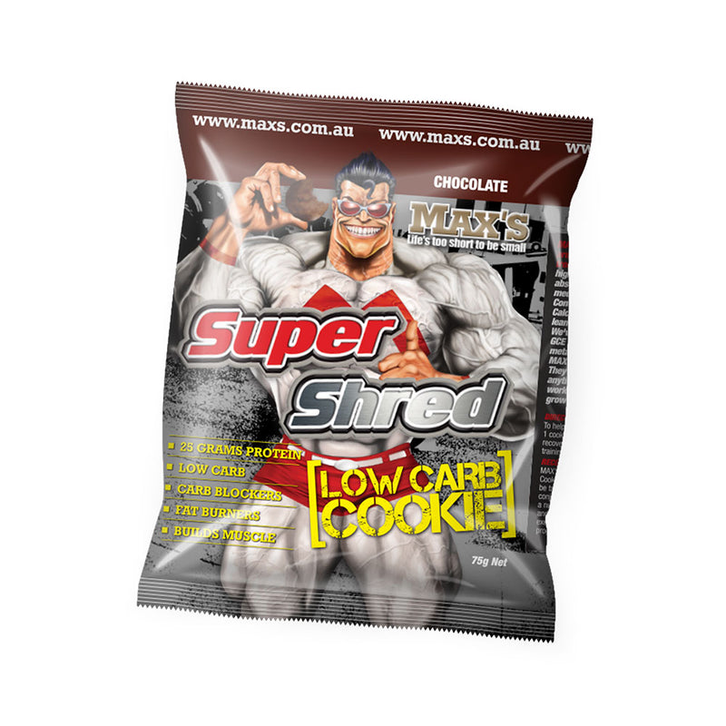 Max's Super Shred Low Carb Cookies