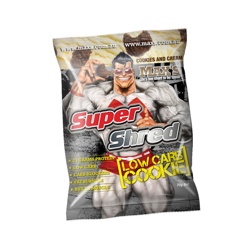 Max's Super Shred Low Carb Cookies