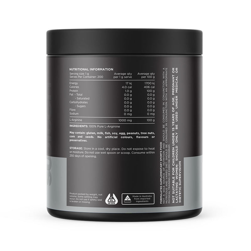 Switch Nutrition Arginine