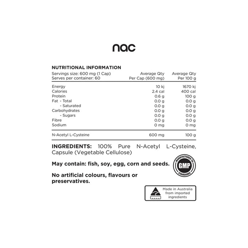 Switch Nutrition NAC