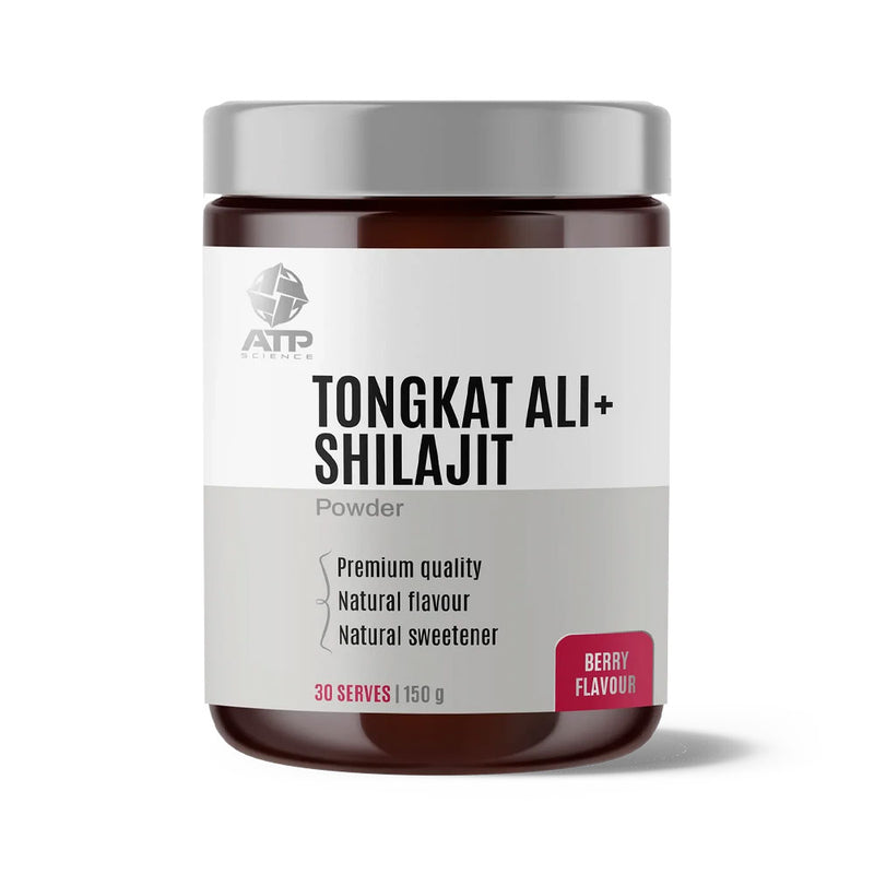 ATP Science Tongkat Ali + Shilajit