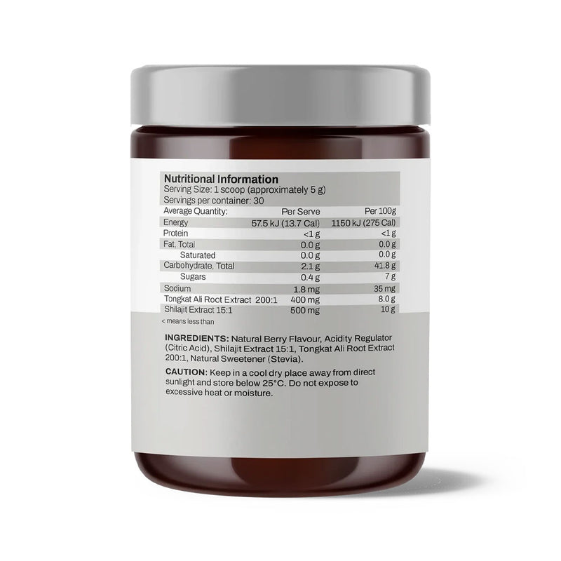 ATP Science Tongkat Ali + Shilajit