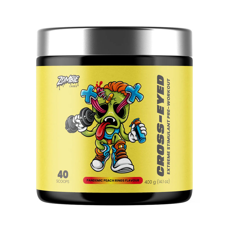 Zombie Labs Cross-Eyed