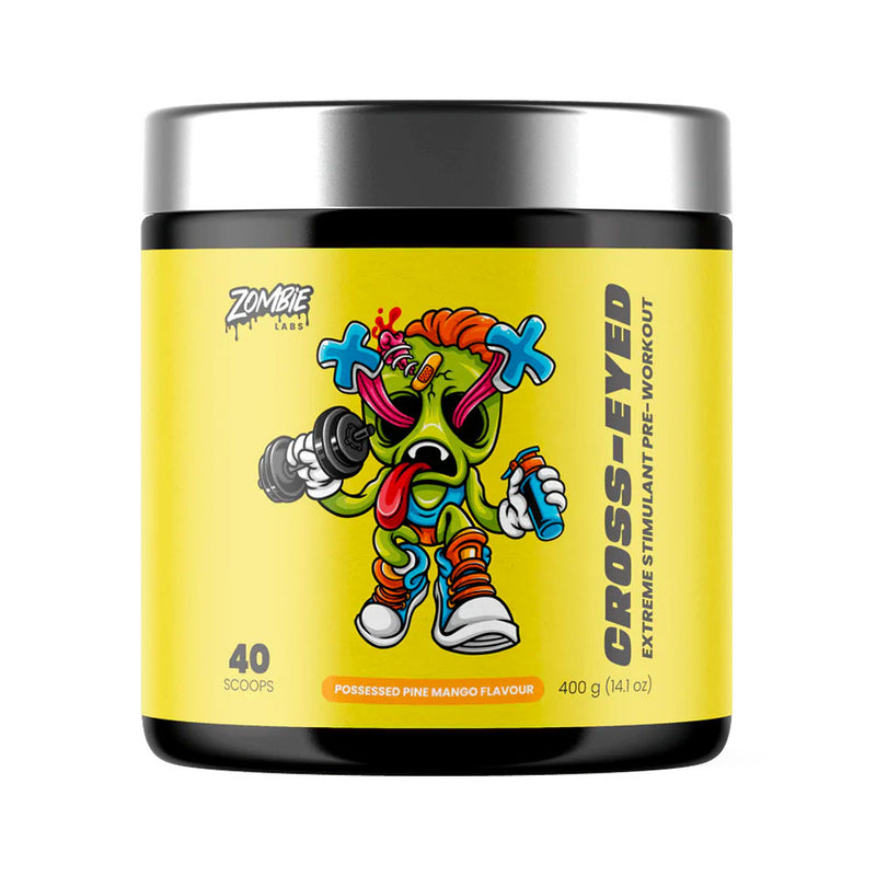 Zombie Labs Cross-Eyed