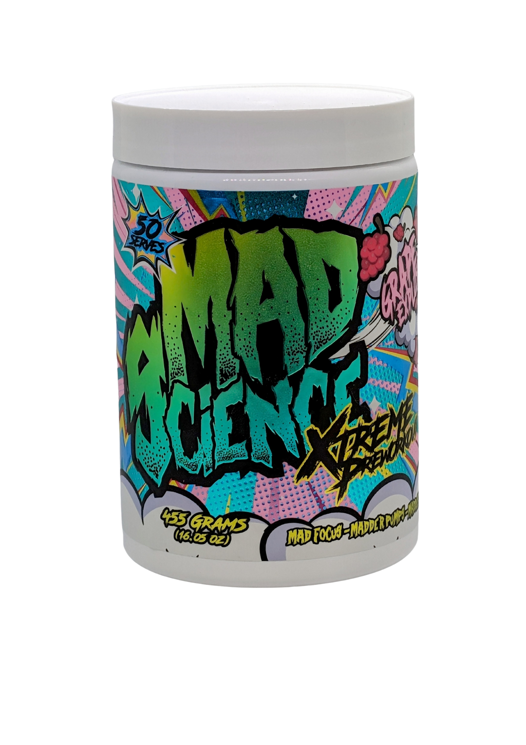Mad Science Xtreme Preworkout