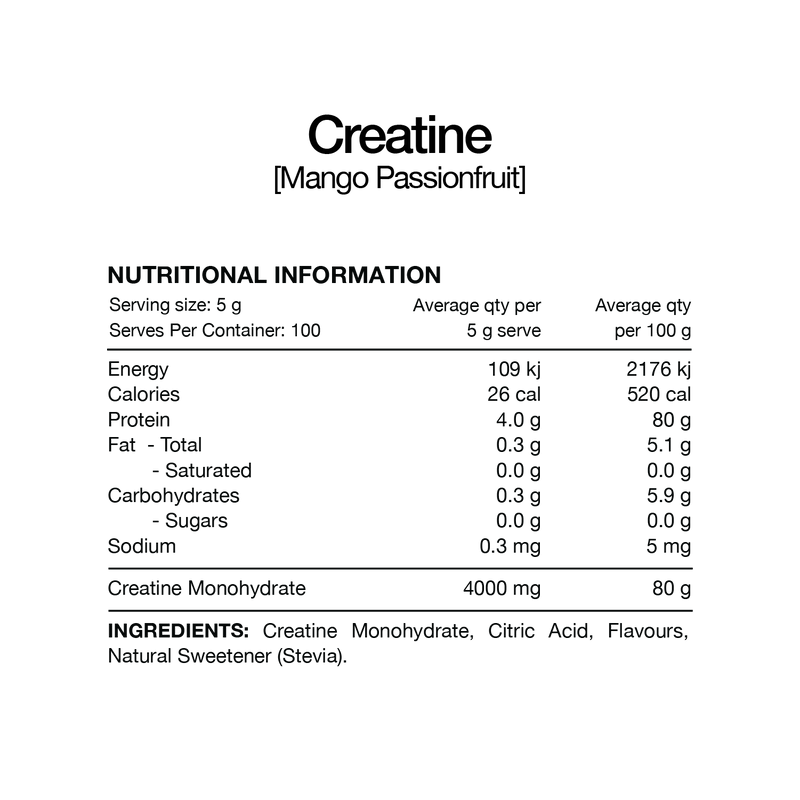Switch Nutrition Flavoured Creatine