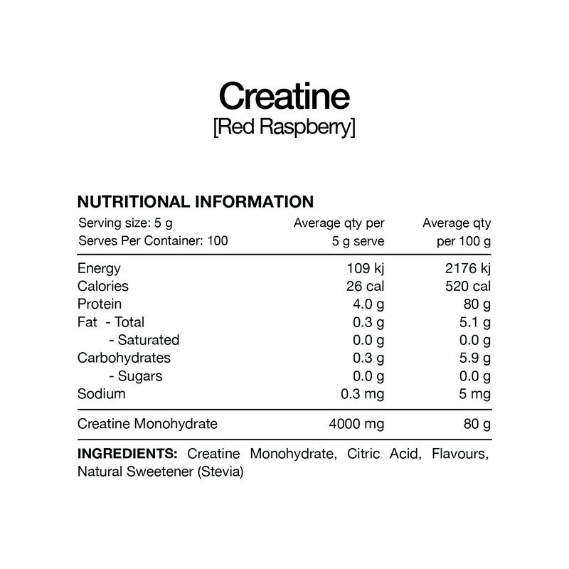 Switch Nutrition Flavoured Creatine