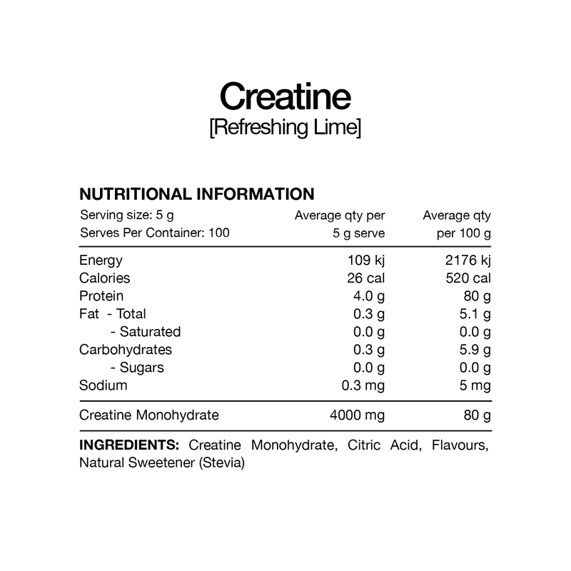 Switch Nutrition Flavoured Creatine