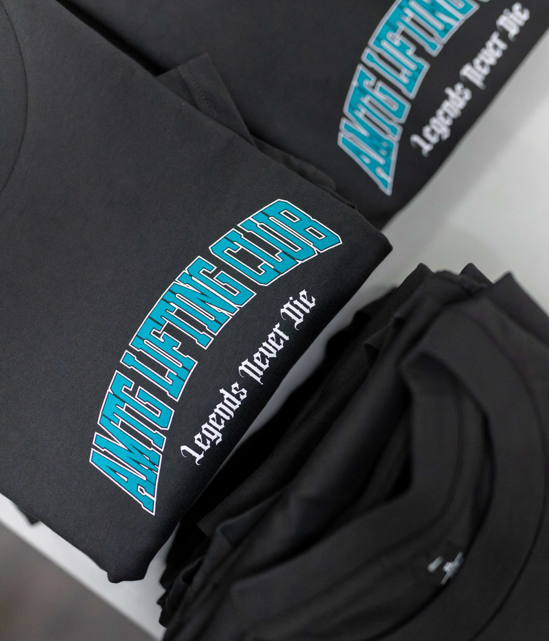 AMTG Lifting Club Oversized Tee V2