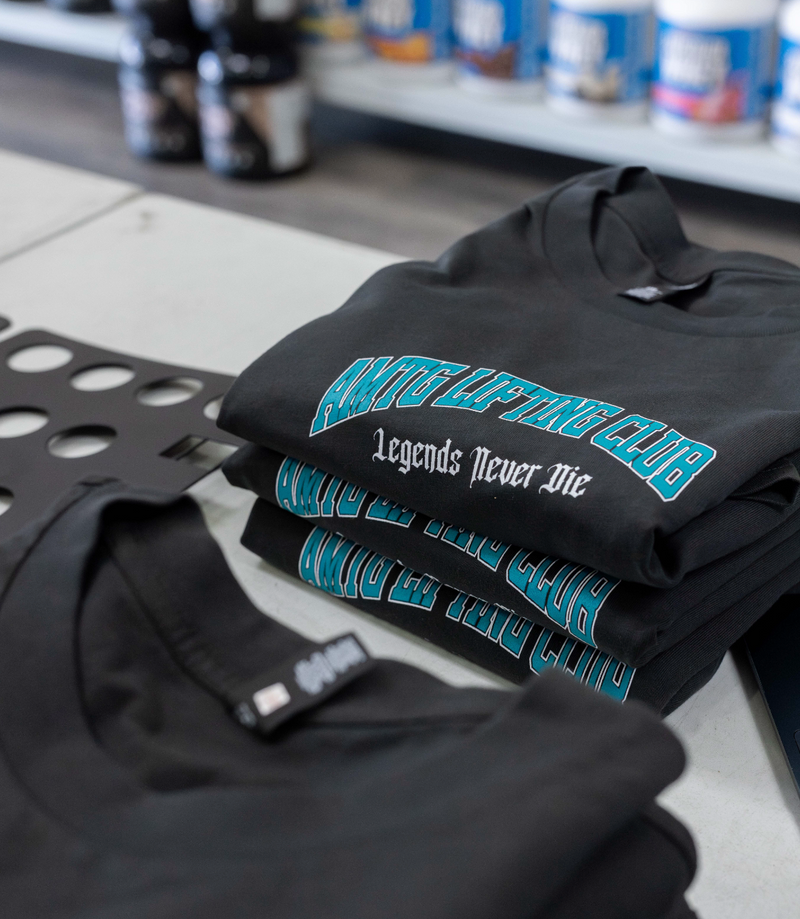 AMTG Lifting Club Oversized Tee V2