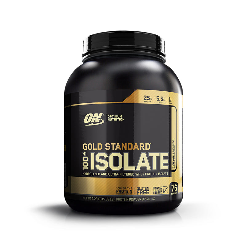 Optimum Nutrition Gold Standard 100% Whey Isolate