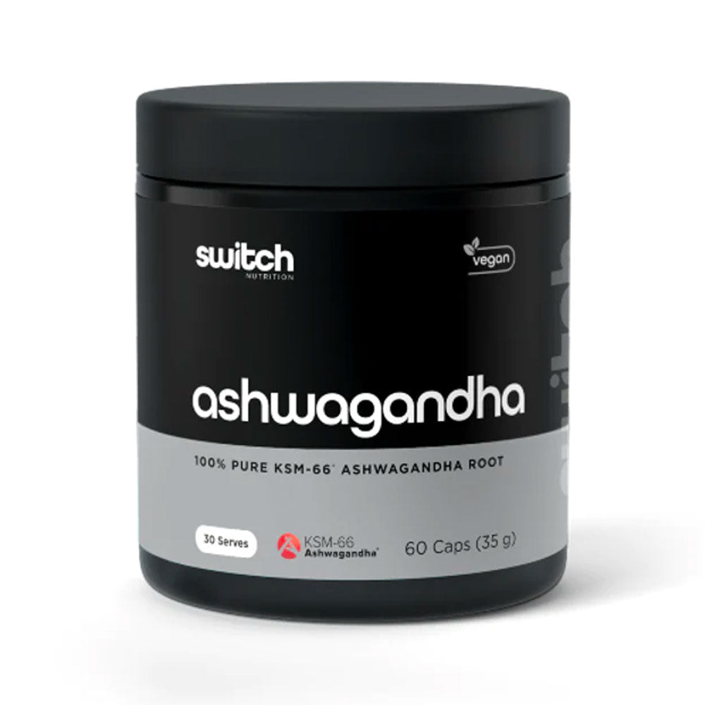 Switch Nutrition Ashwaghanda