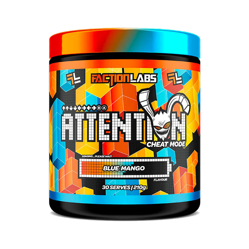 Faction Labs Attention Cheat Mode