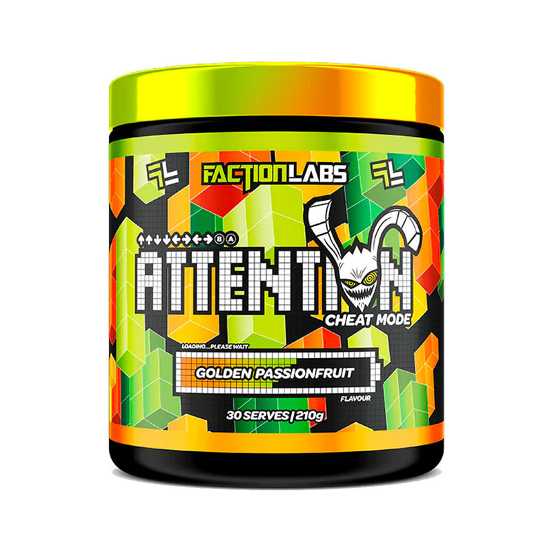 Faction Labs Attention Cheat Mode