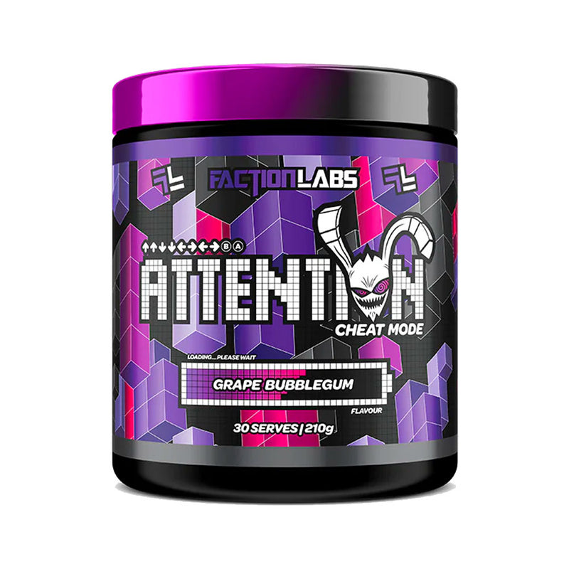 Faction Labs Attention Cheat Mode