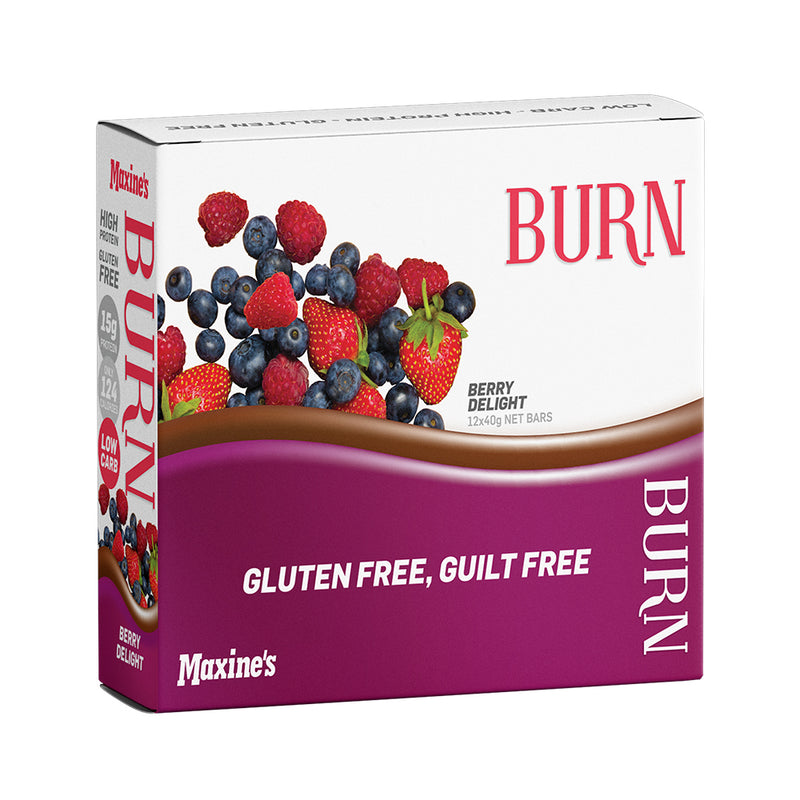 Maxine's Burn Protein Bars
