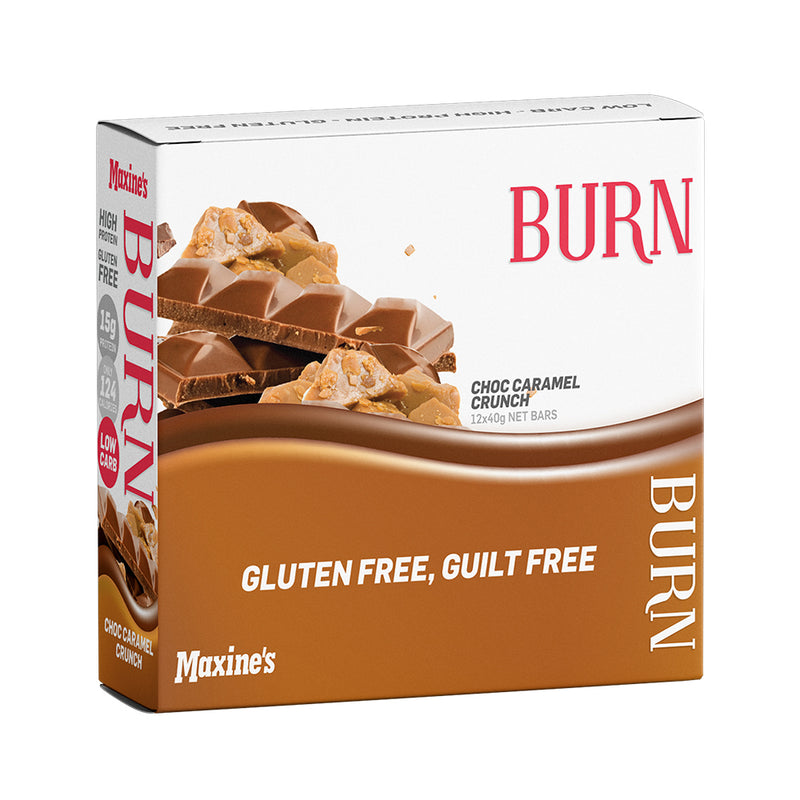 Maxine's Burn Protein Bars