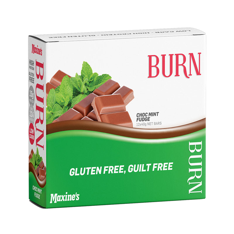 Maxine's Burn Protein Bars