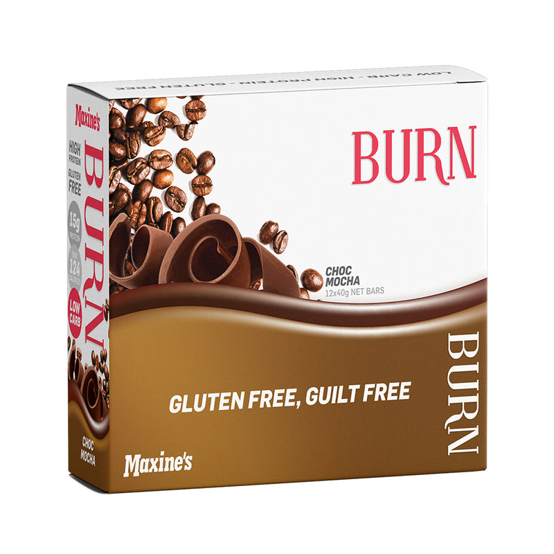 Maxine's Burn Protein Bars