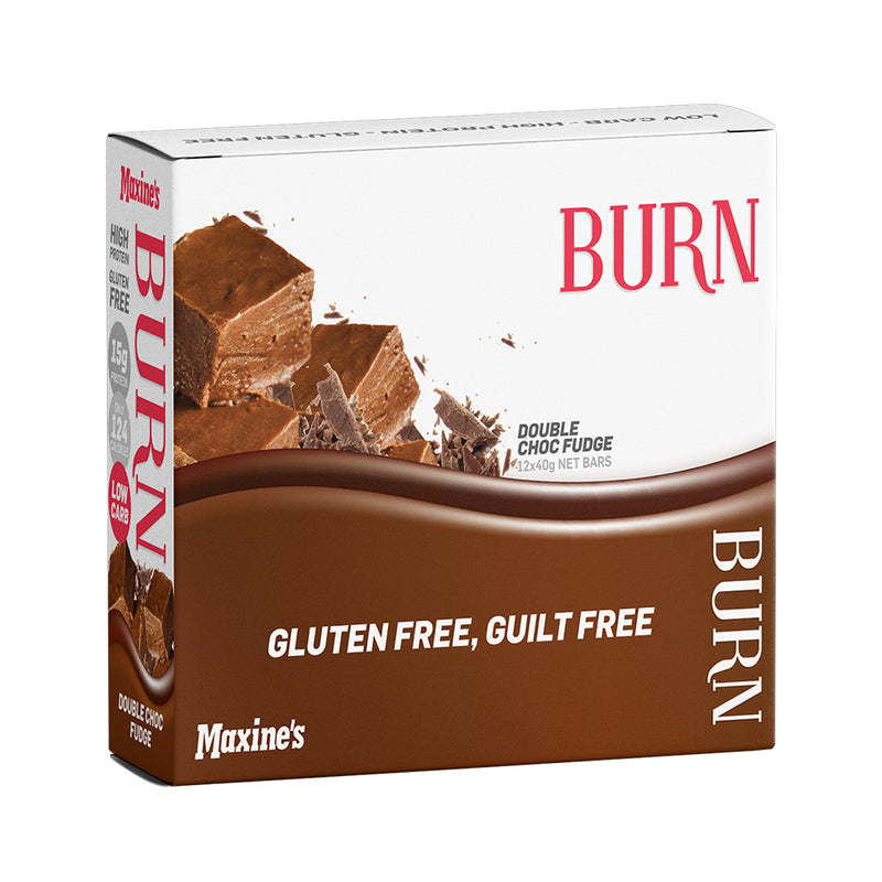 Maxine's Burn Protein Bars