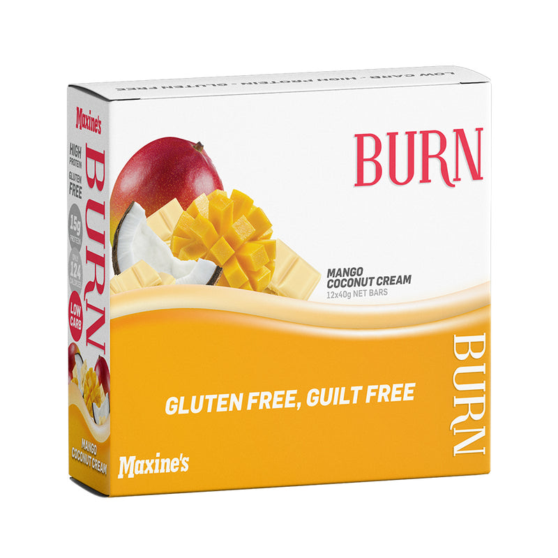 Maxine's Burn Protein Bars