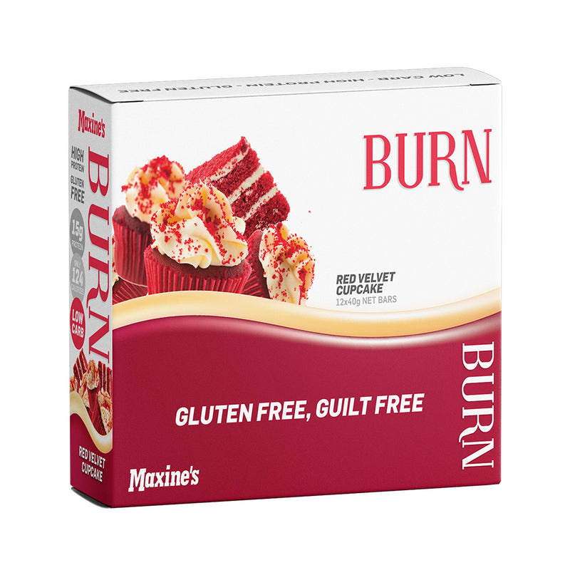 Maxine's Burn Protein Bars