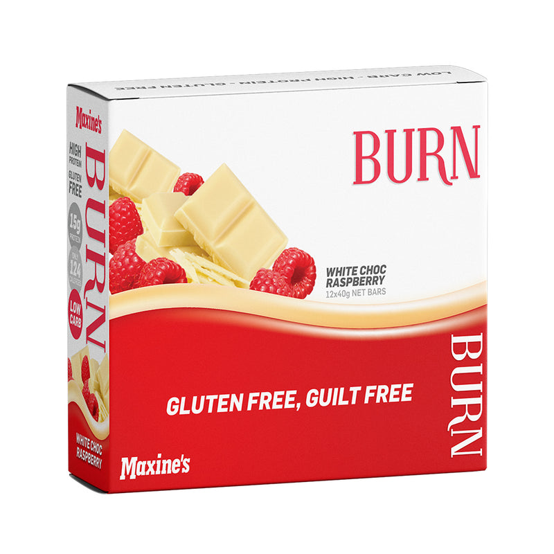 Maxine's Burn Protein Bars