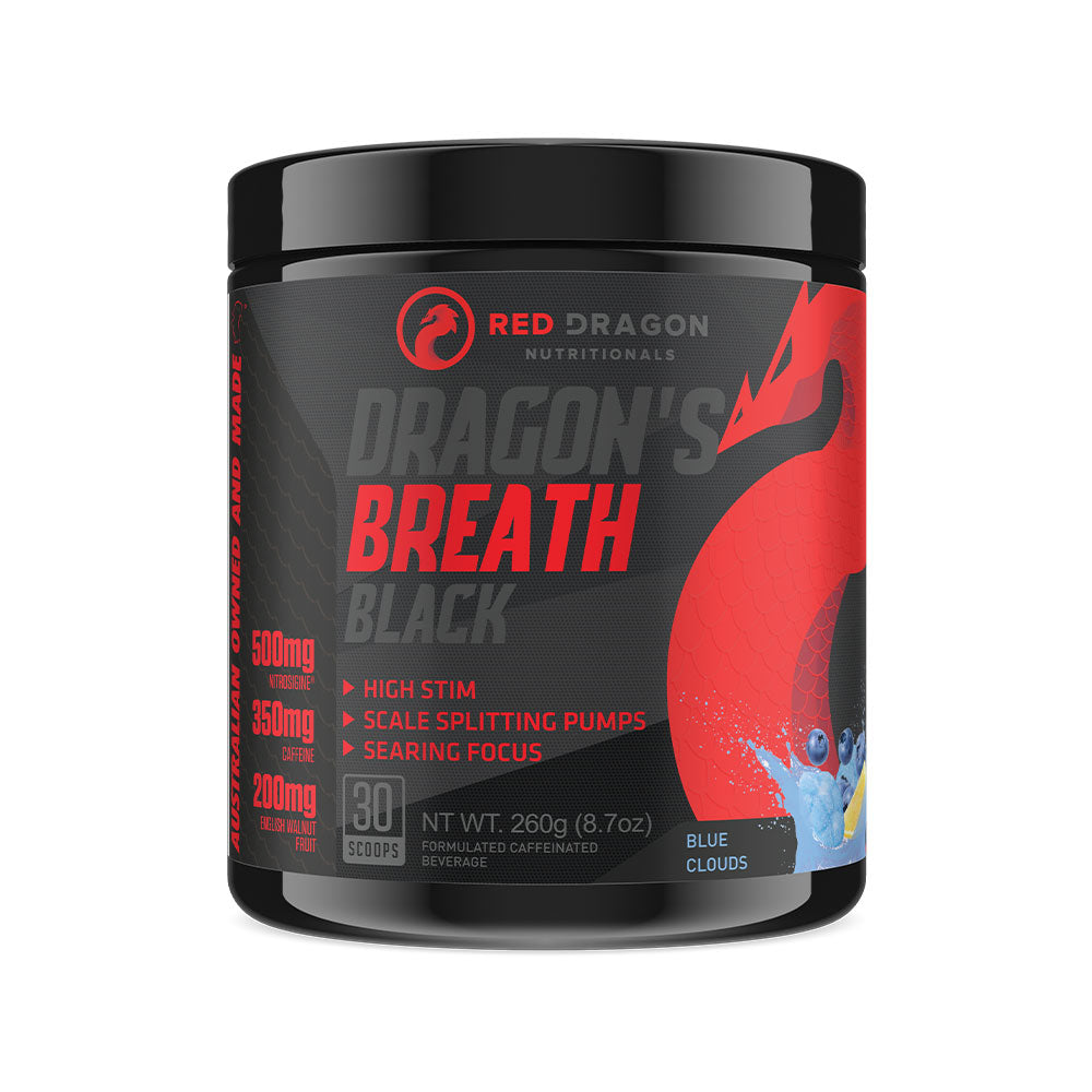 Red Dragon Nutritionals Dragon's Breath Black