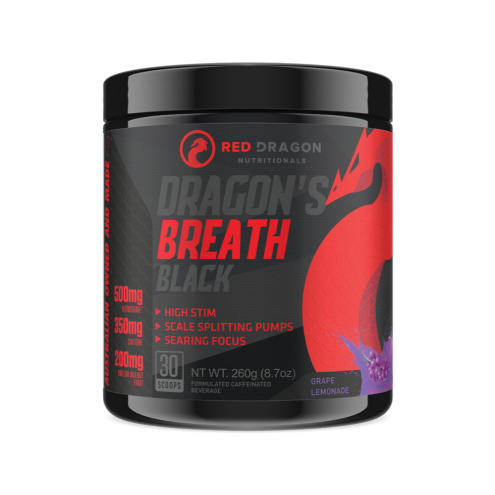 Red Dragon Nutritionals Dragon's Breath Black