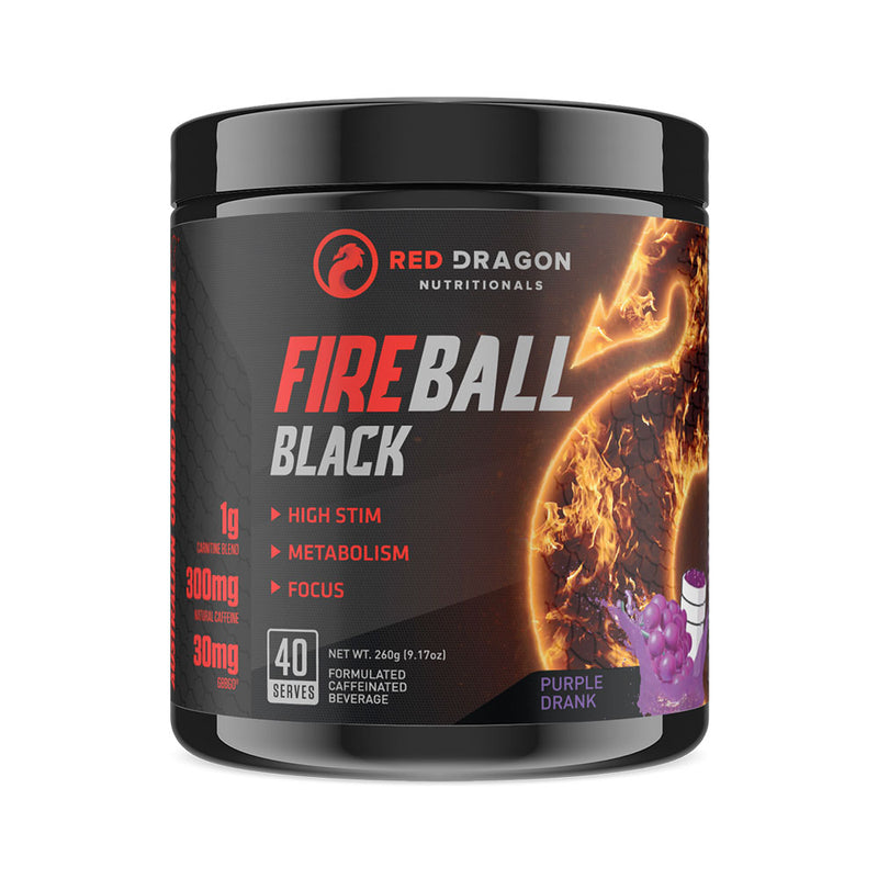 Red Dragon Nutritionals Fireball Black