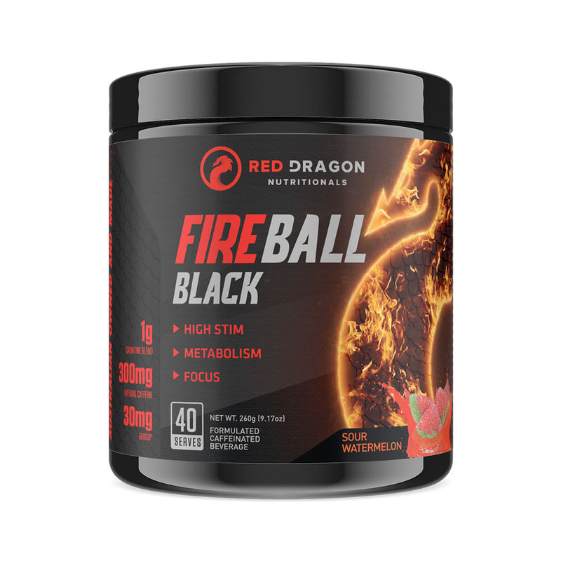 Red Dragon Nutritionals Fireball Black